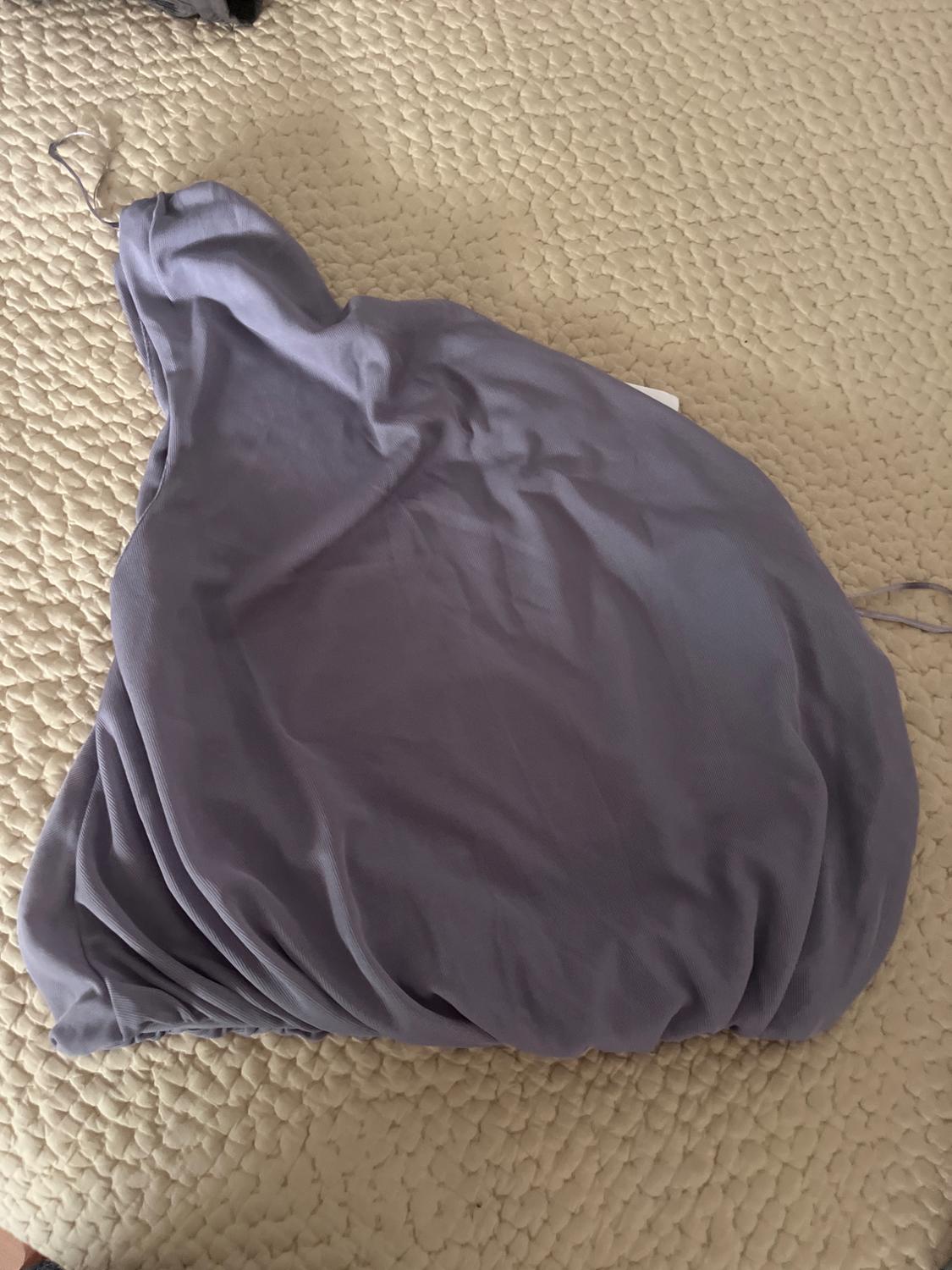 DRAPED TULLE TOP - Image 2
