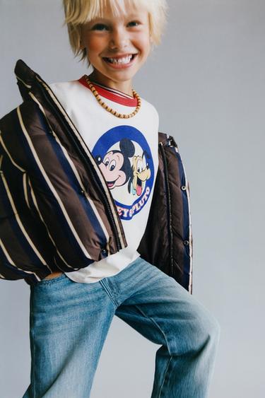 CAMISETA VIVOS MICKEY MOUSE & PLUTO © DISNEY - Crudo de Zara