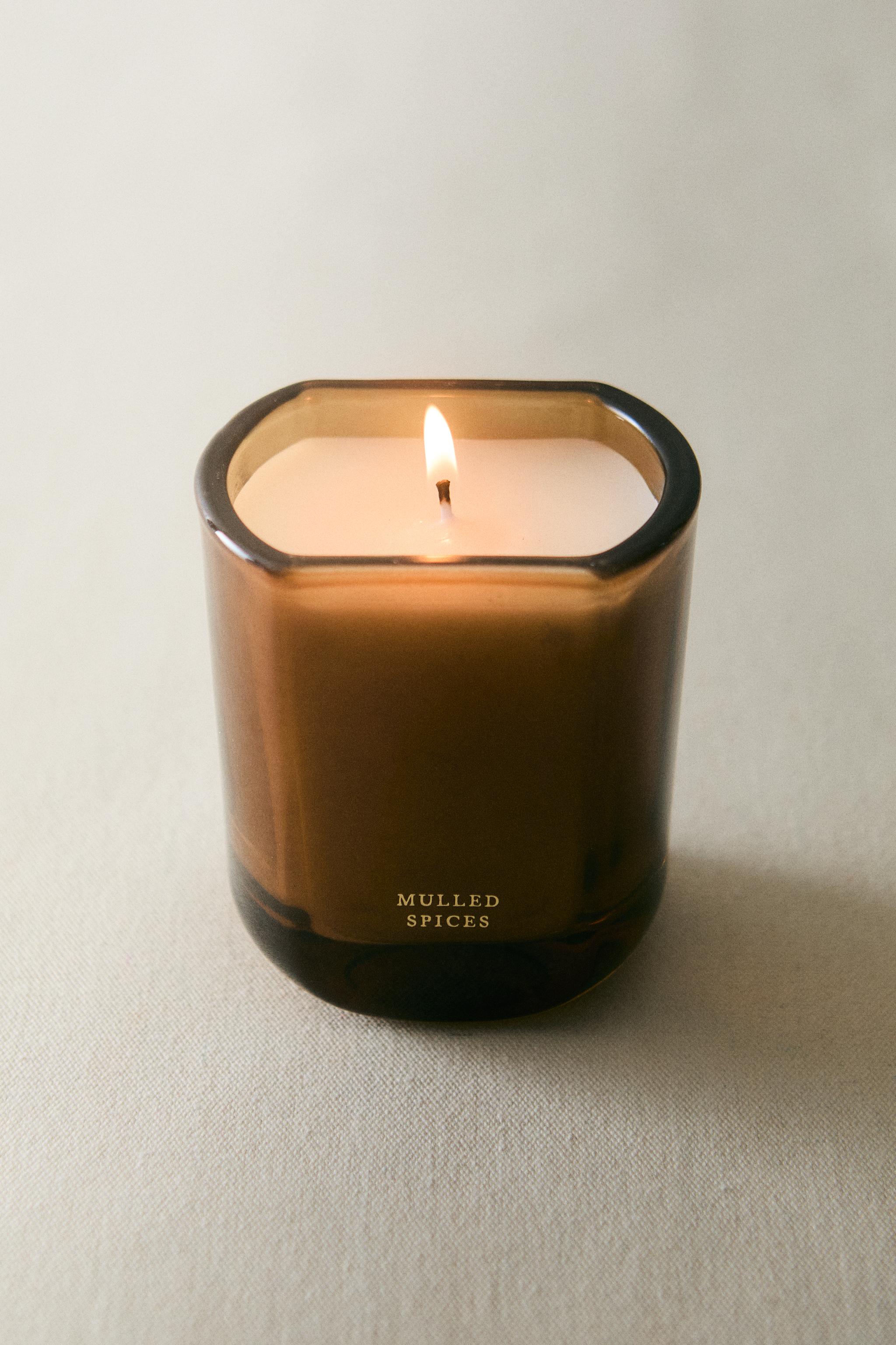 (220 G) MULLED SPICES SCENTED CANDLE