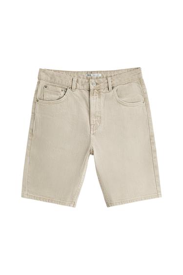 BASIC COLOURED BERMUDAS