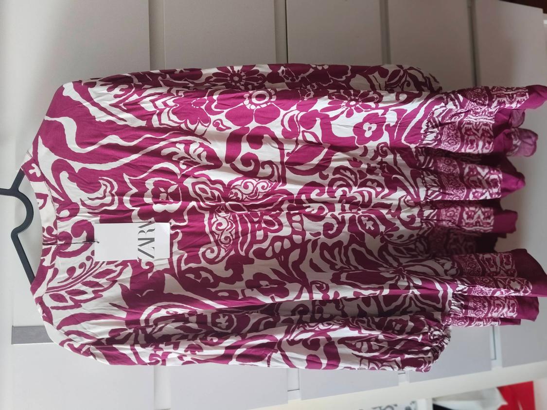 SHORT PRINTED DRESS - Image 2