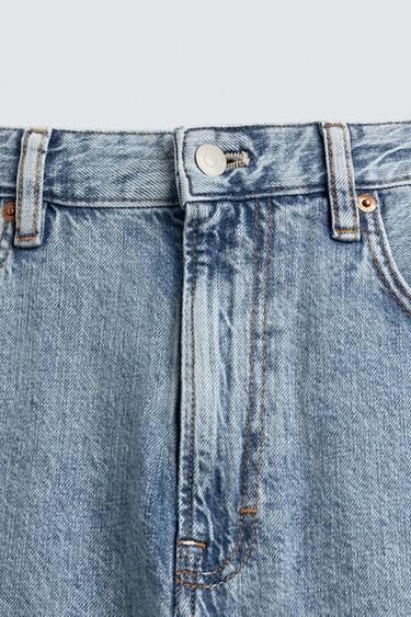 LIGHTWEIGHT REGULAR FIT JEANS - Mid-blue by Zara - Image 9