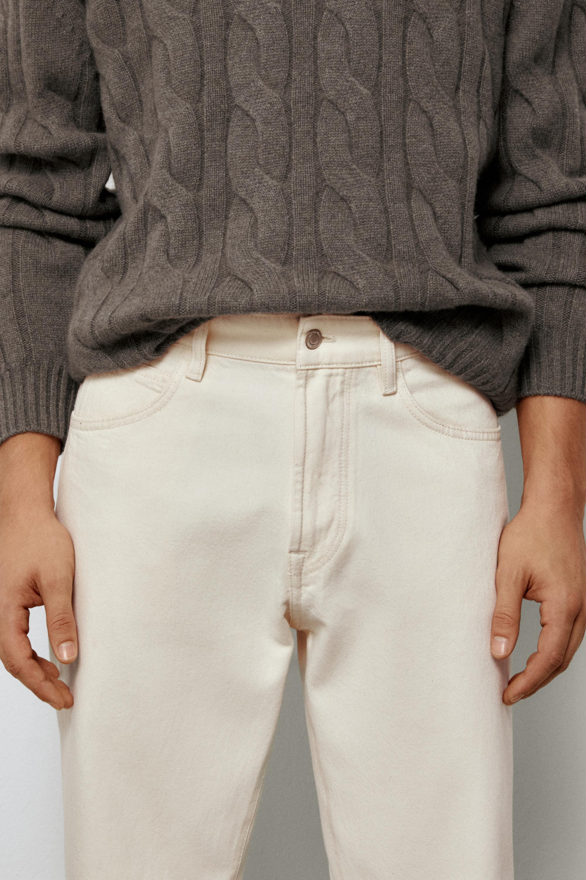 Tapered fit jeans
