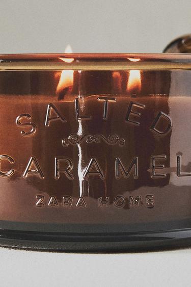 (700 G) BOUGIE PARFUMÉE SALTED CARAMEL - Crème de Zara - Image 5