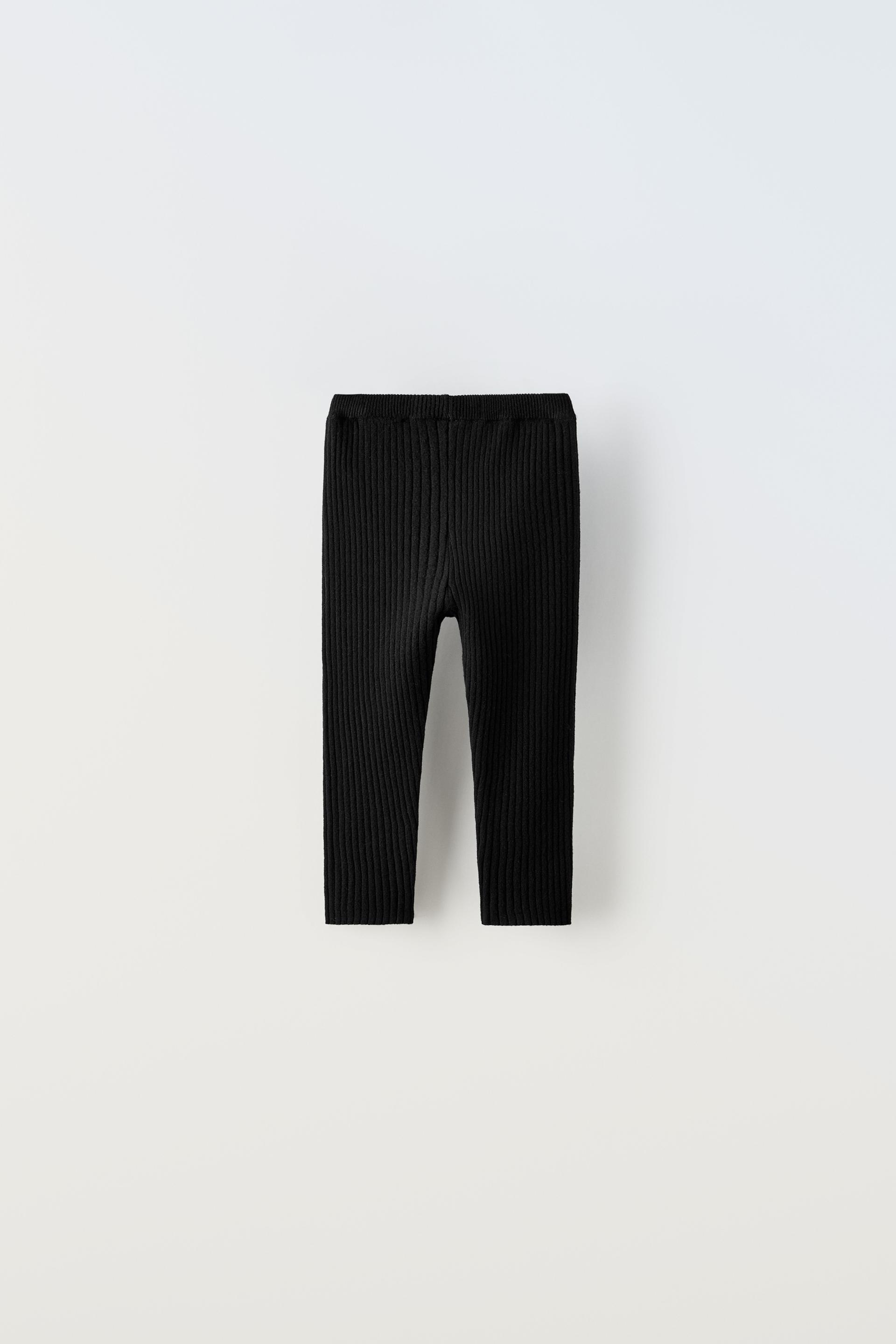 Zara, Pants & Jumpsuits, Nwt Zara Ribbed Legging
