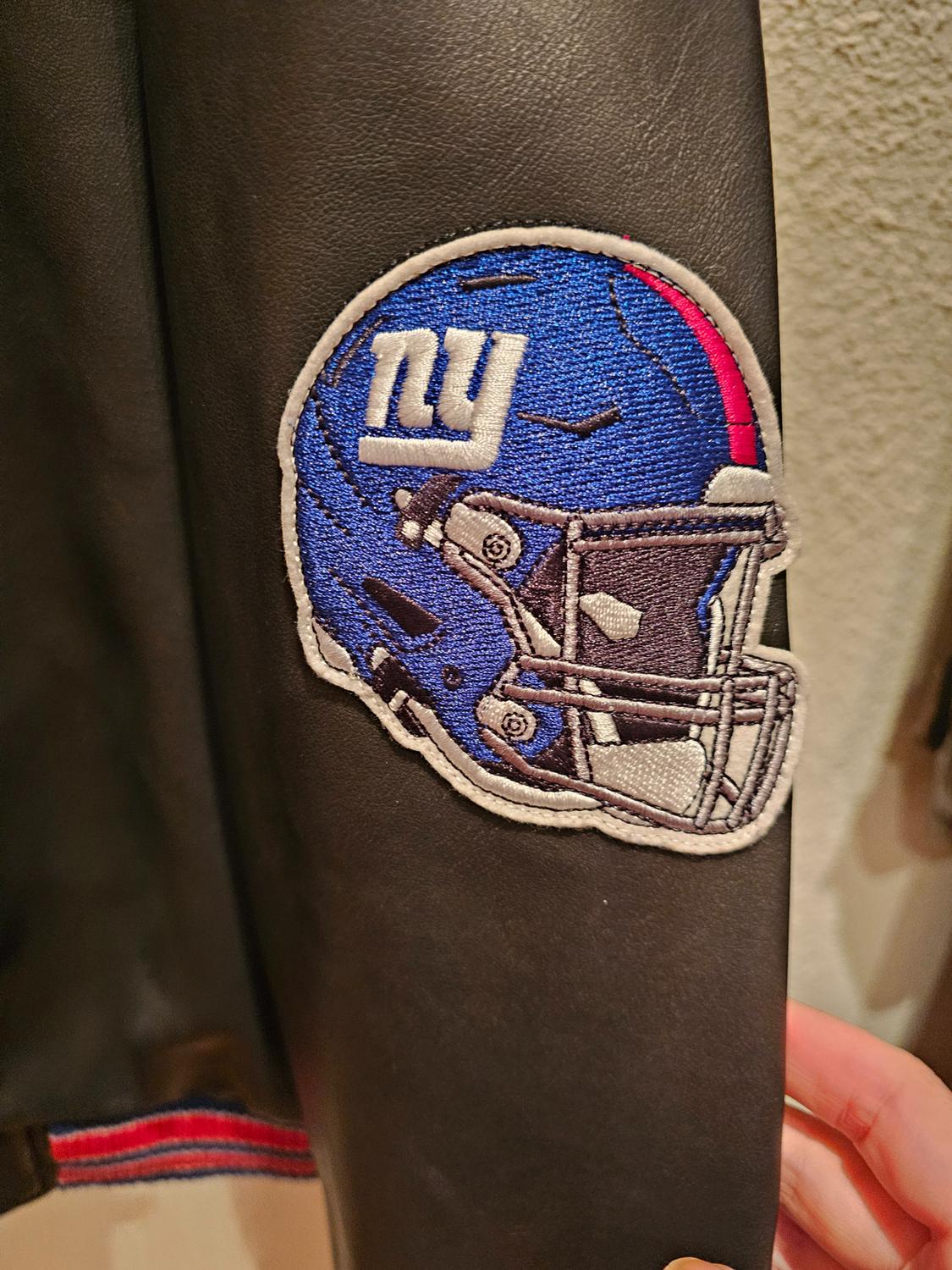 ΤΖΑΚΕΤ ΠΙΛΟΤΟΥ NFL ΜΕ ΕΦΕ ΔΕΡΜΑΤΟΣ - Image 3