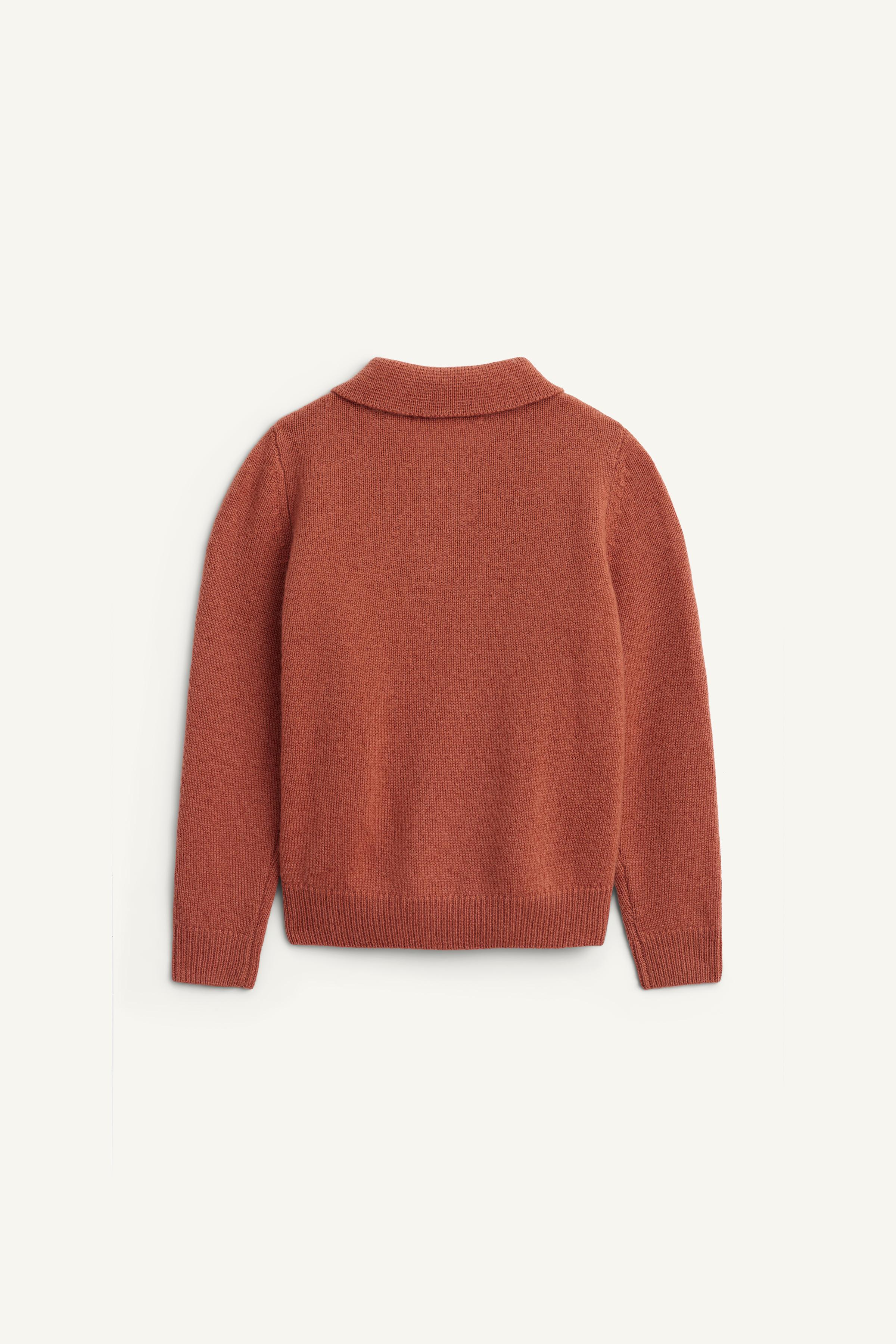 POLO EN MAILLE 100 % LAINE ÉDITION LIMITÉE