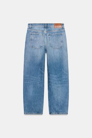 JEAN Z1975 LOOSE BAGGY - Bleu moyen de Zara - Image 8