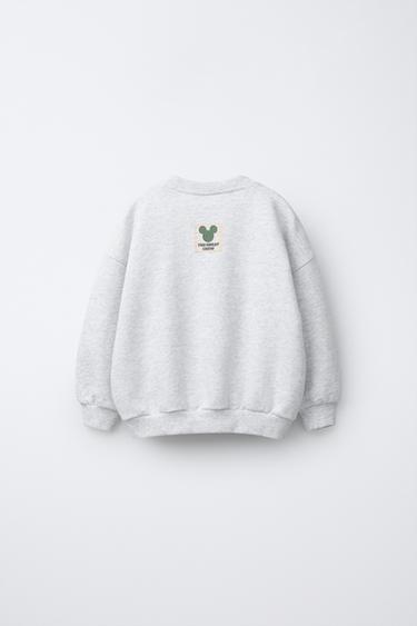 SUDADERA MICKEY MOUSE © DISNEY - Gris vigoré de Zara