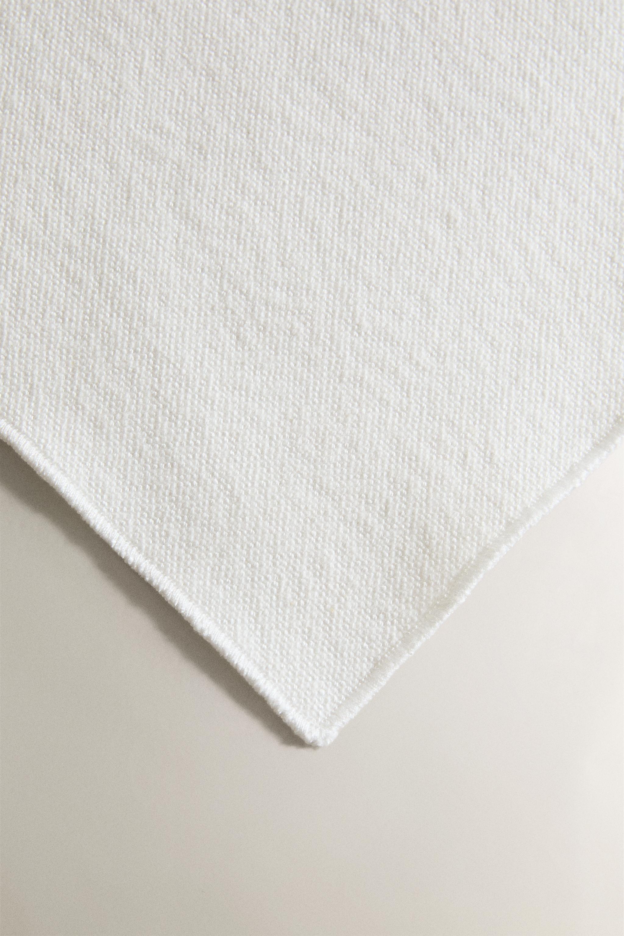 COARSE COTTON NAPKINS (PACK OF 2)