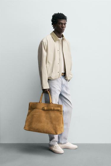 BLOUSON TECHNIQUE COL EN CONTRASTE - Iceberg de Zara - Image 3