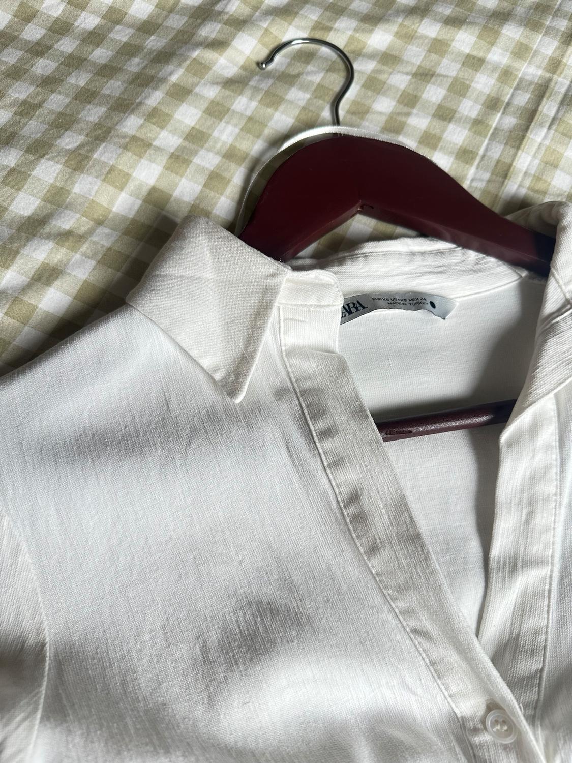 FITTED STRETCH SHIRT - Image 7