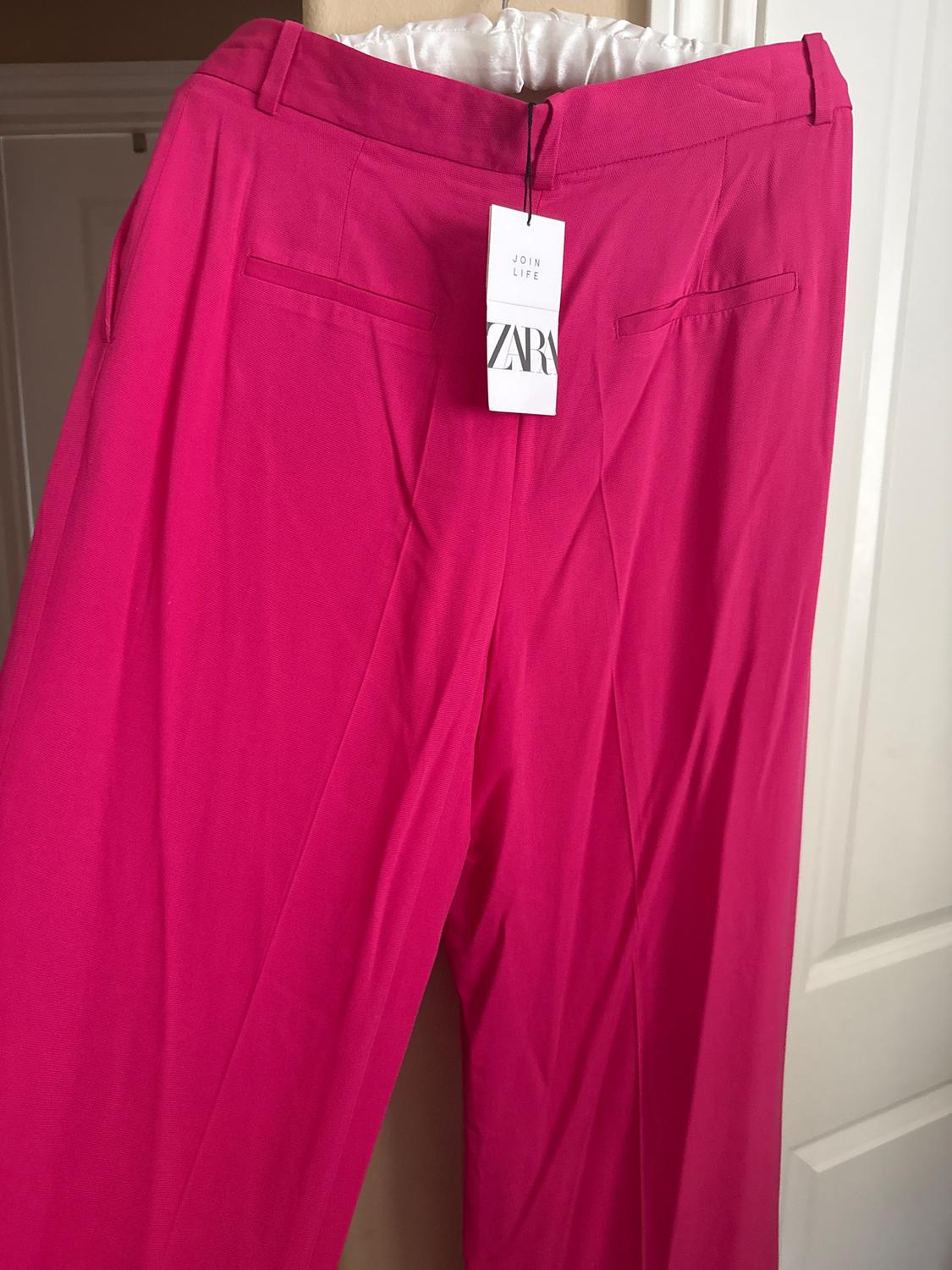 PLEATED MENSWEAR STYLE PANTS - Image 5