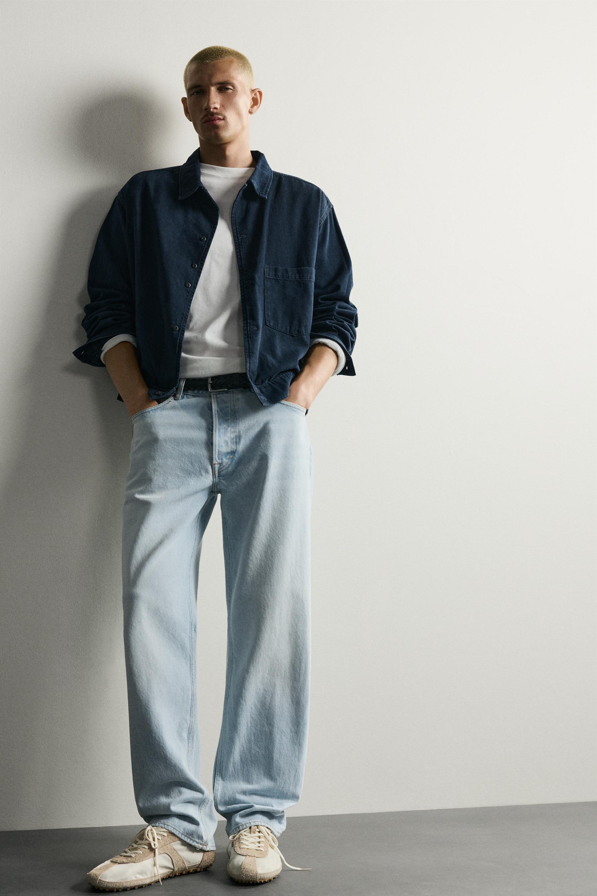 JEAN STRAIGHT ANKLE FIT