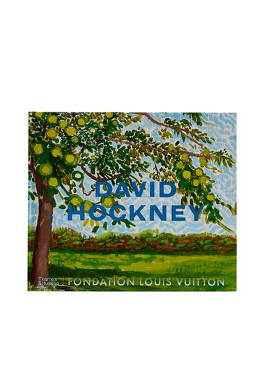 DAVID HOCKNEY - FOUNDATION LOUIS VUITTON BOOK (ENGLISH) - Green by Zara