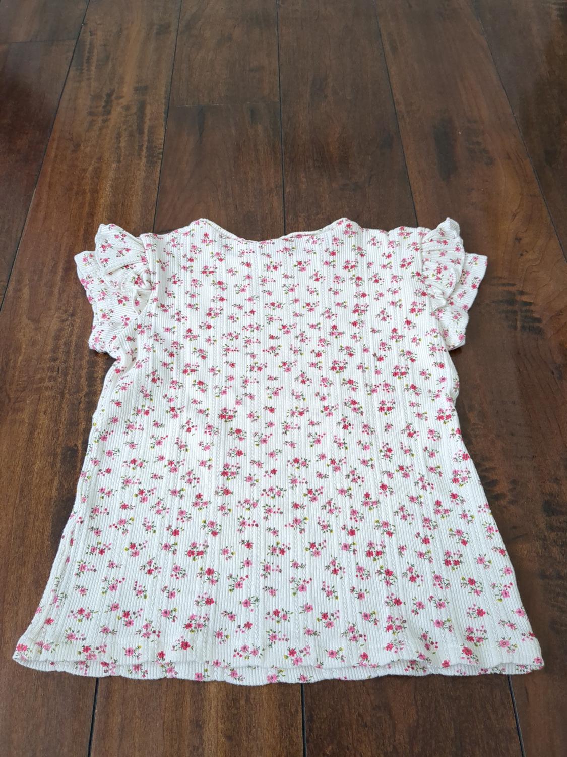 RUFFLED RIB TEXTURED TOP - Image 3