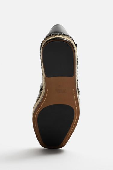 LEATHER ESPADRILLES LIMITED EDITION - Black by Zara - Image 5