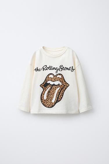 CAMISETA ESTAMPADA ROLLING STONES © - Crudo de Zara - Imagen 0