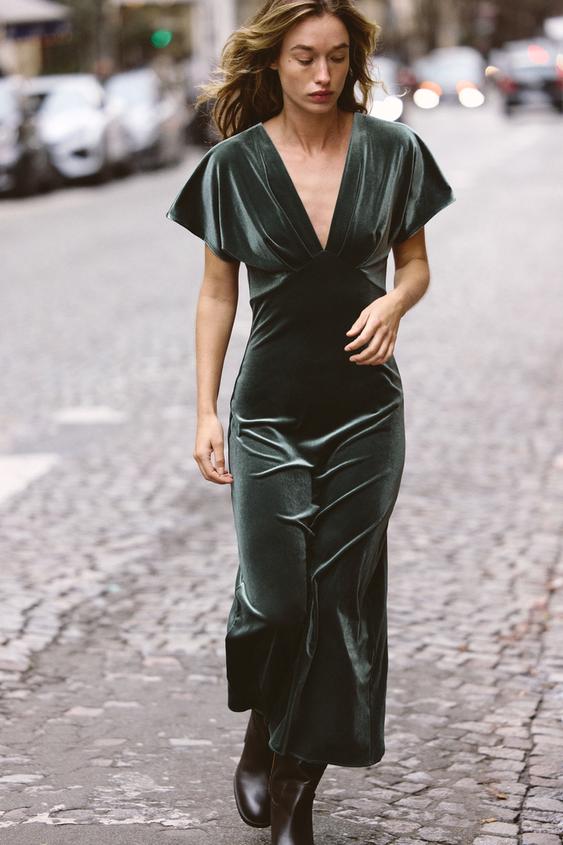 Largos Elegantes Vestidos Largos Zara Verano 2021 Vestidos