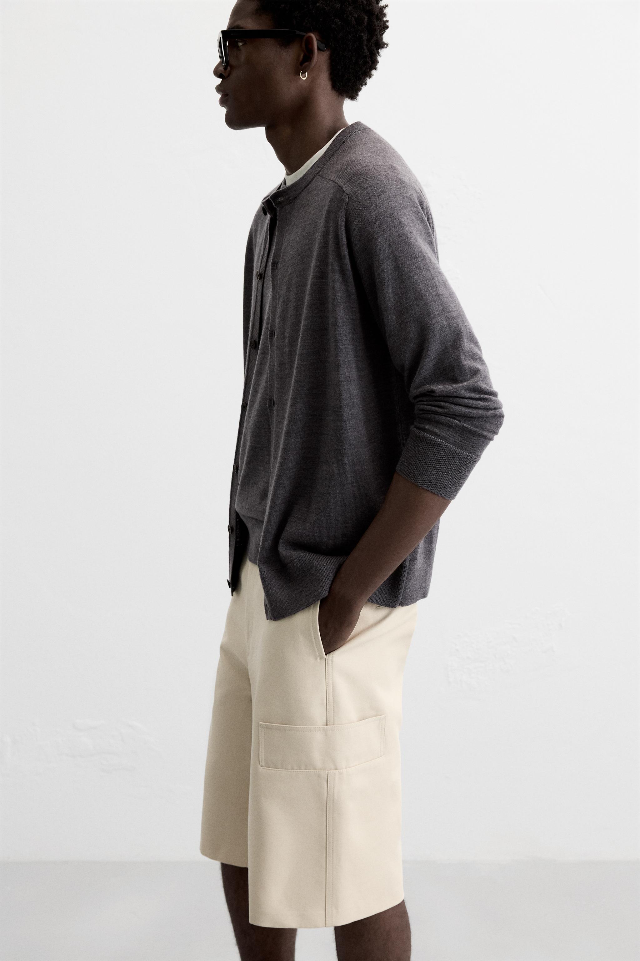 CARGO BERMUDA SHORTS LIMITED EDITION Ice ZARA Australia