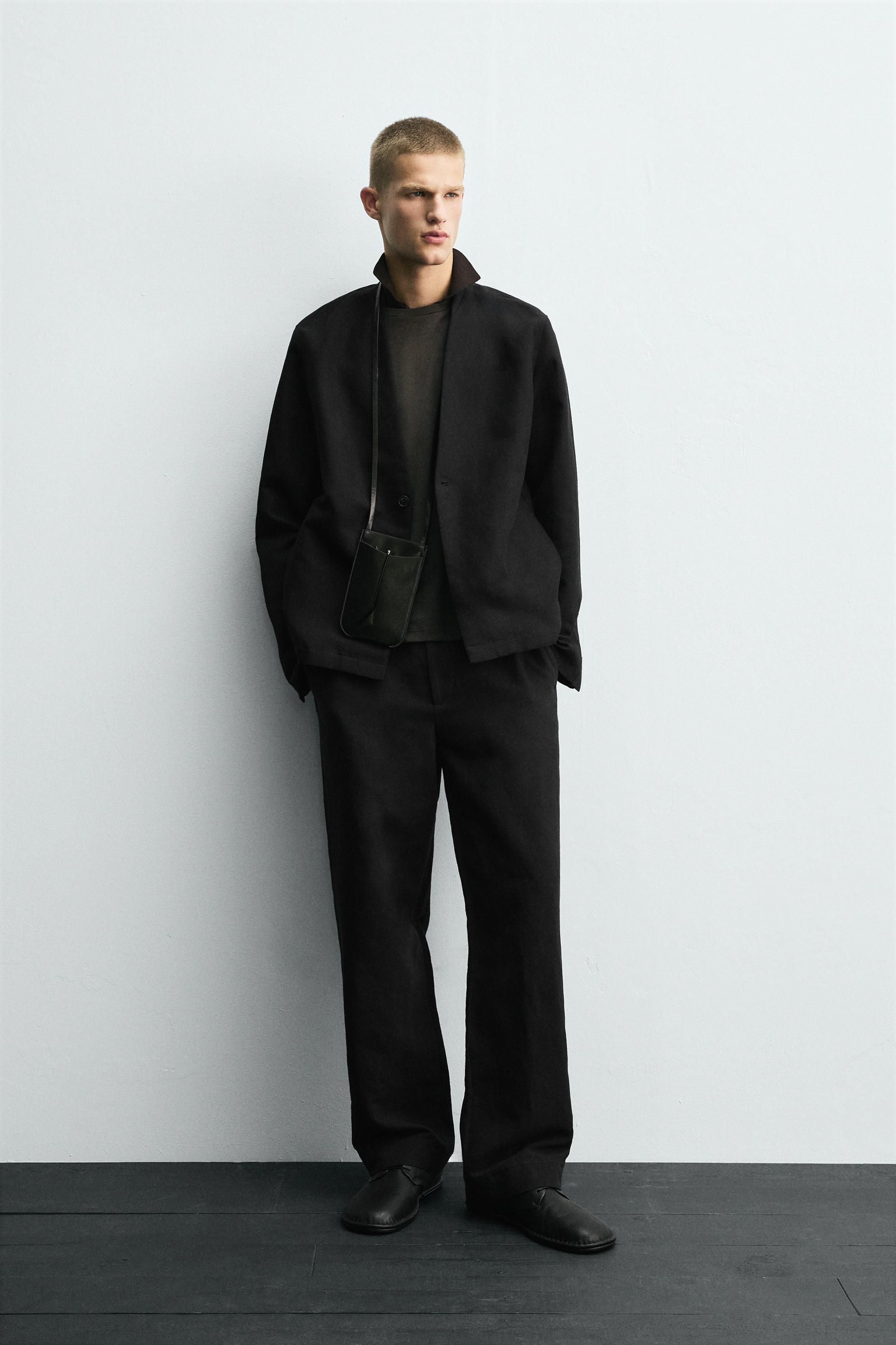 ZARA リネンコットンブレザー ZARA(ザラ)の「リネンブレザー」 - PARTE