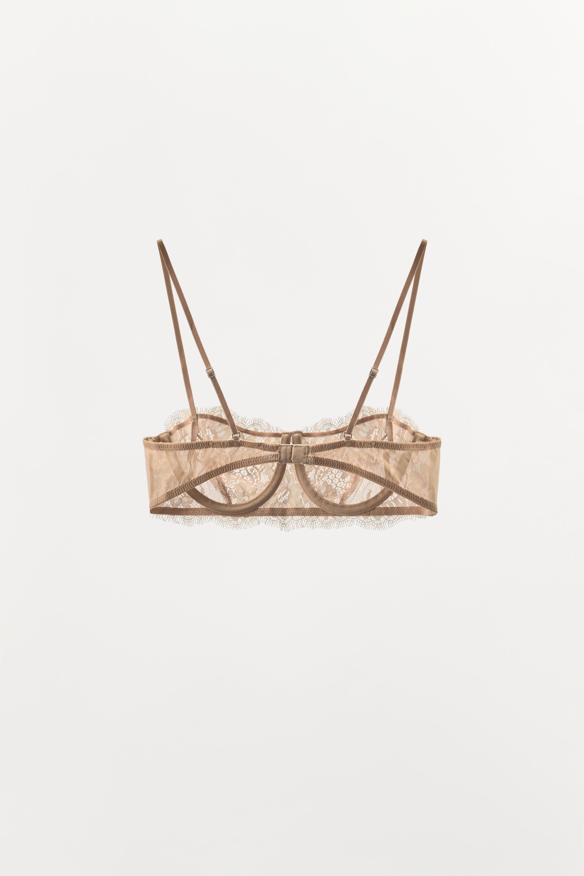 LACE UNDERWIRE BRA