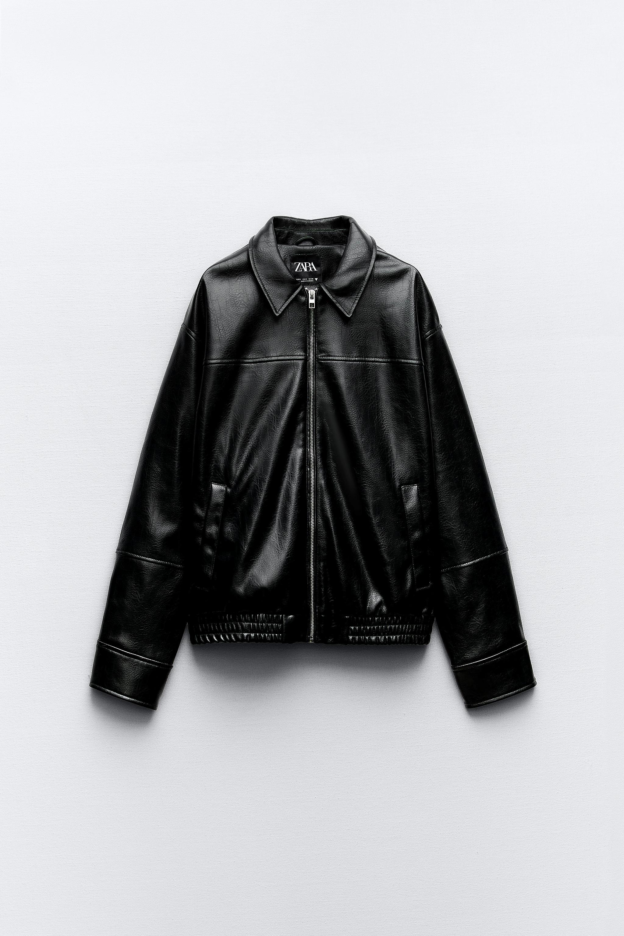 Women s Black Jackets Explore our New Arrivals ZARA United States