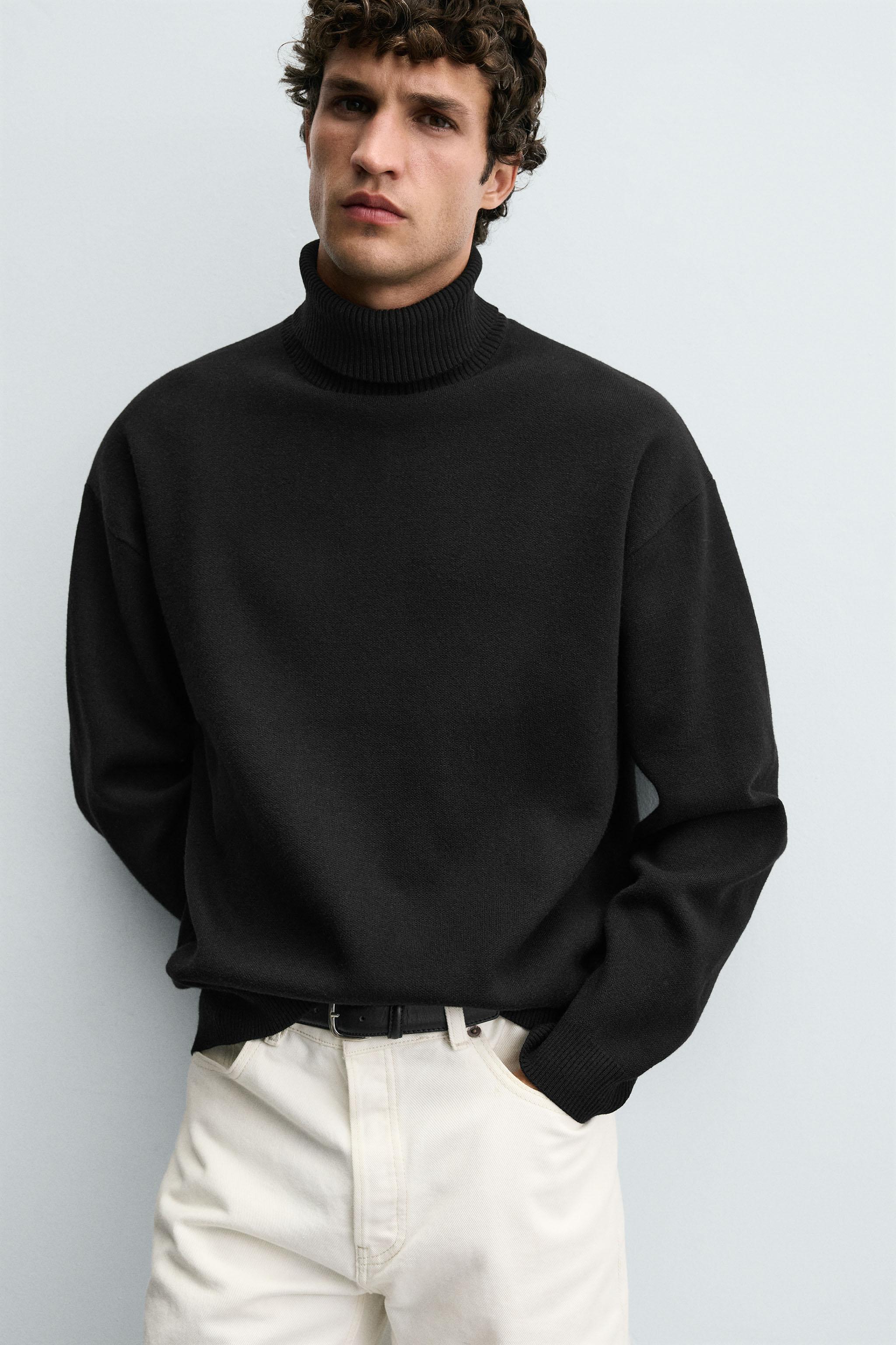 SOFT HIGH NECK SWEATER