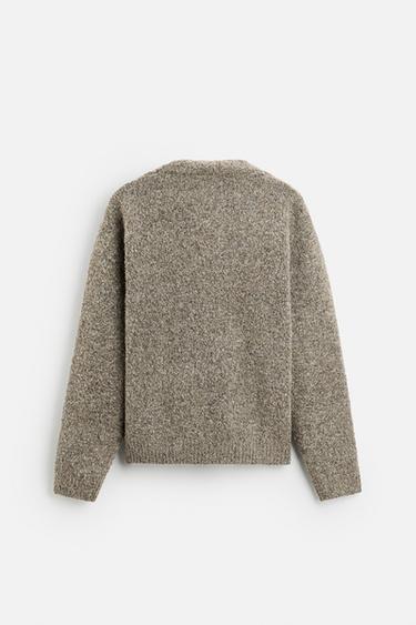 PULL À TEXTURE BOUCLÉE - Pierre de Zara - Image 6