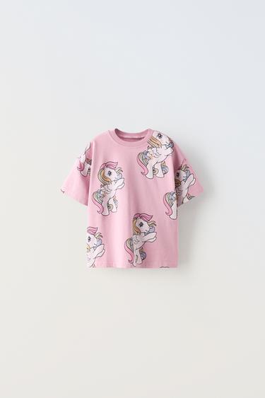 T-SHIRT À IMPRIMÉ MY LITTLE PONY® - Rose craie de Zara