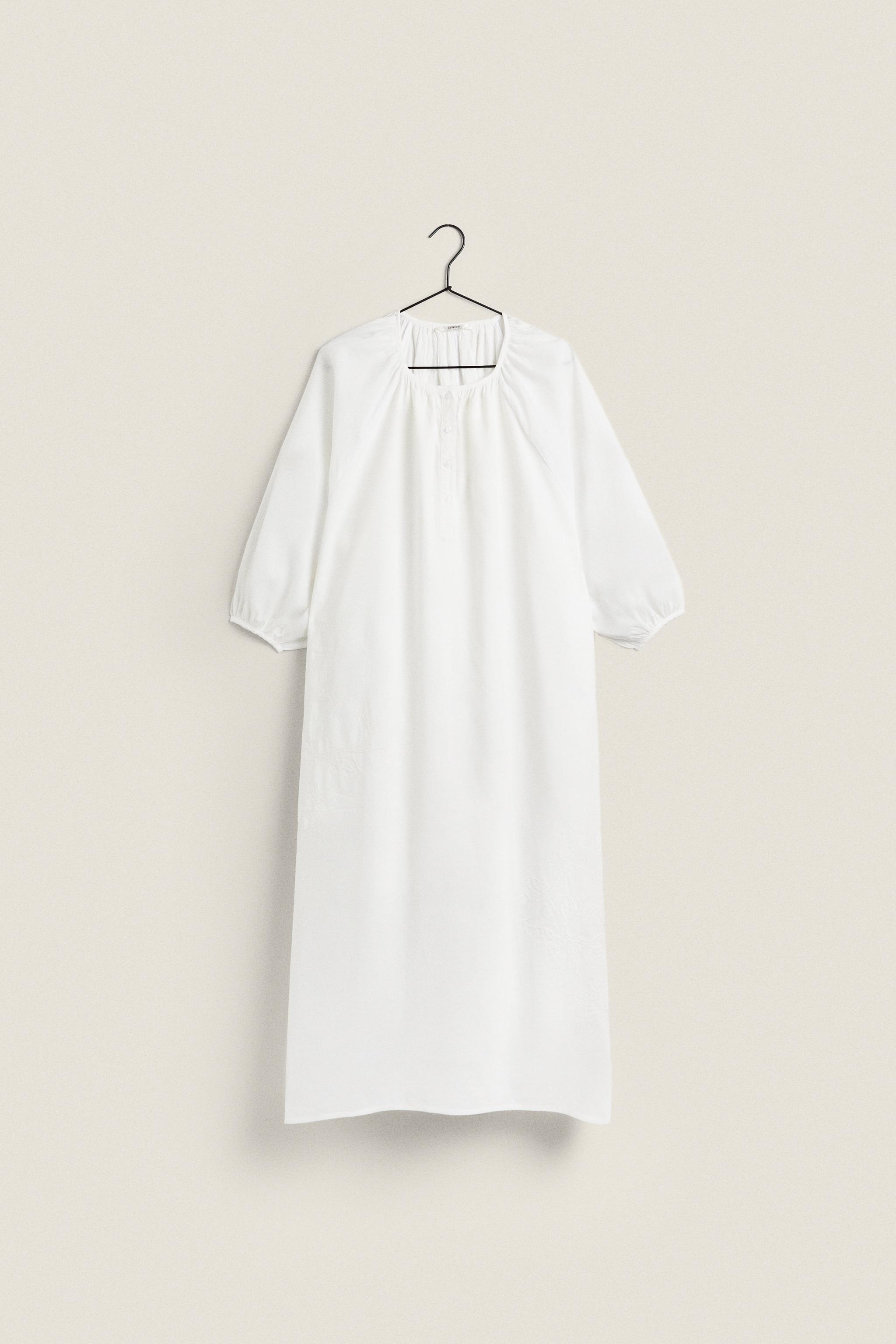 Zara 2025 home nightdress