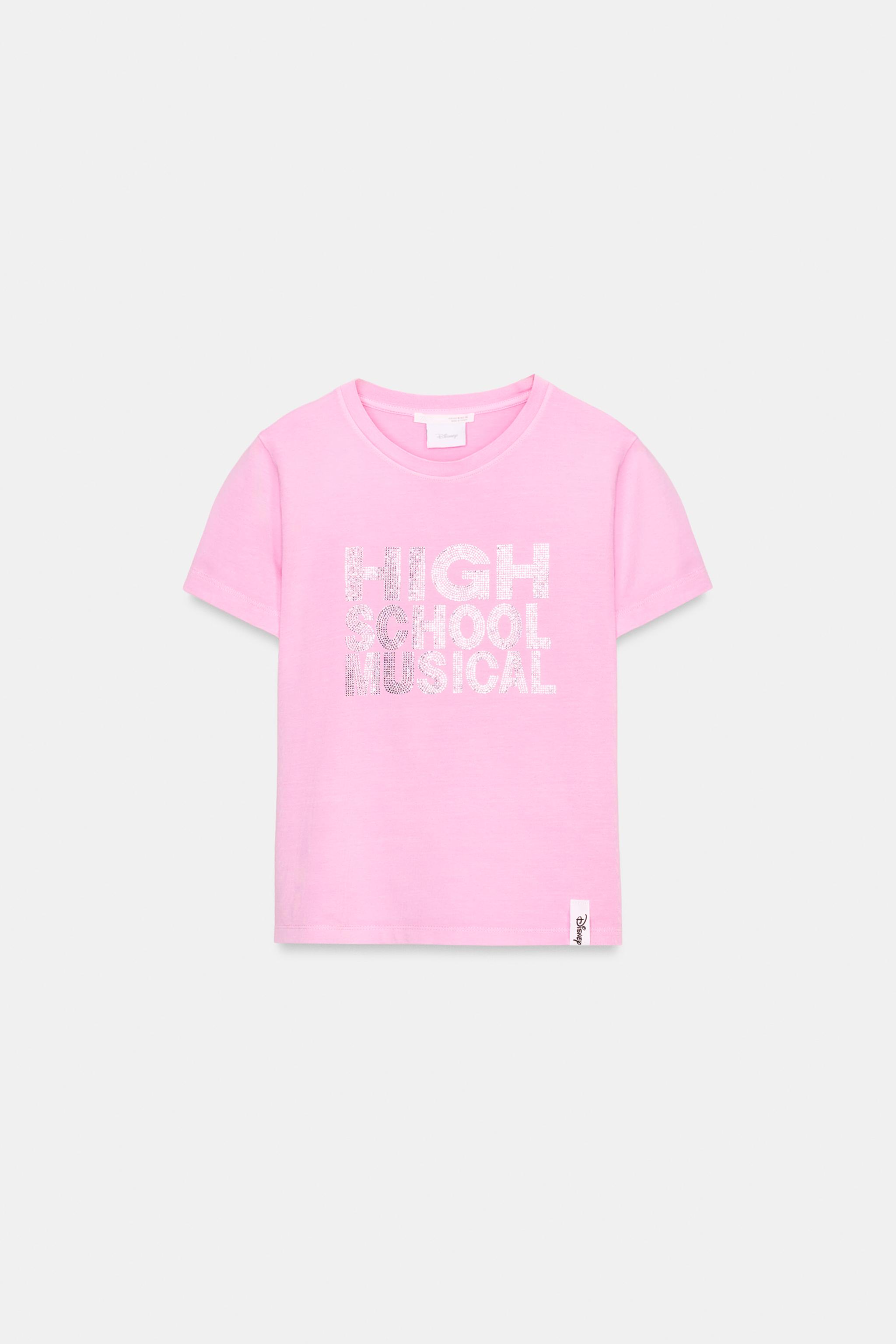 HIGH SCHOOL MUSICAL ©DISNEY T-SHIRT - Pink | ZARA Turkey