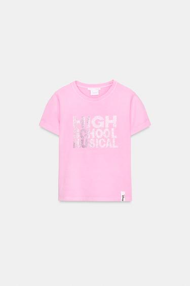 T-SHIRT HIGH SCHOOL MUSICAL ©DISNEY - Rose de Zara - Image 0