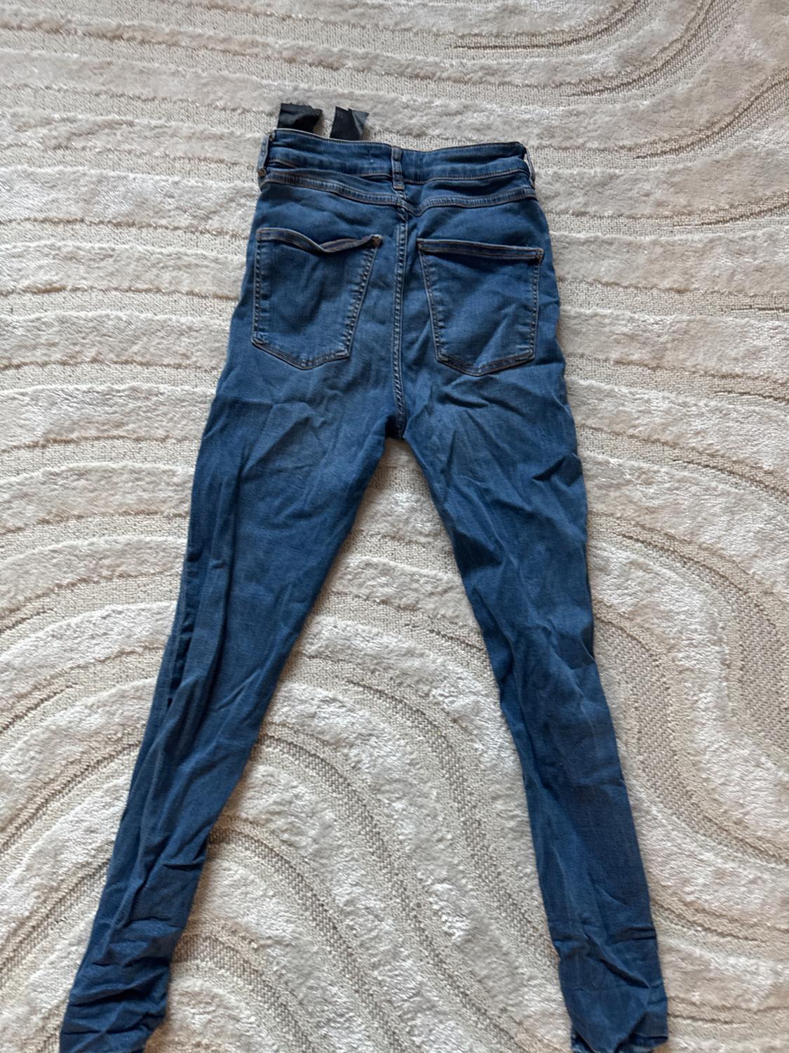 BLUE SKINNY JEANS - Image 2