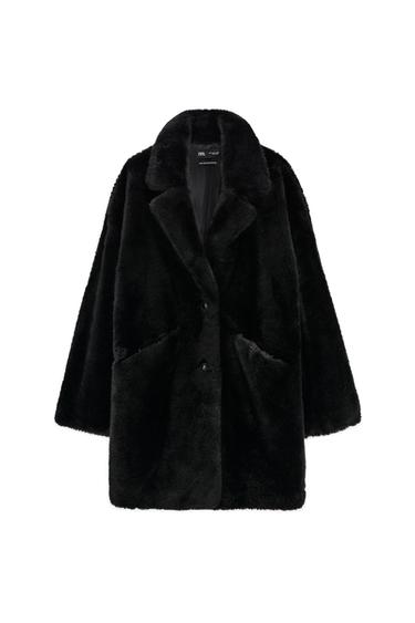 FAUX FUR COAT