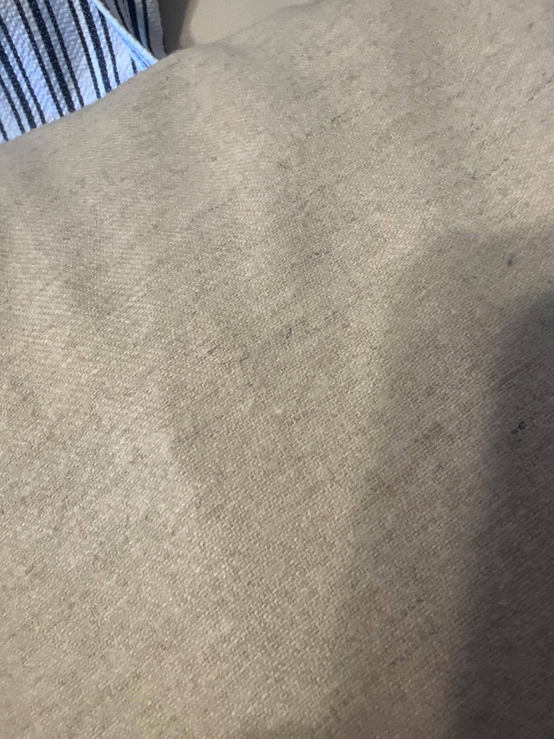 TEXTURED TROUSERS WITH BELT - Image 3
