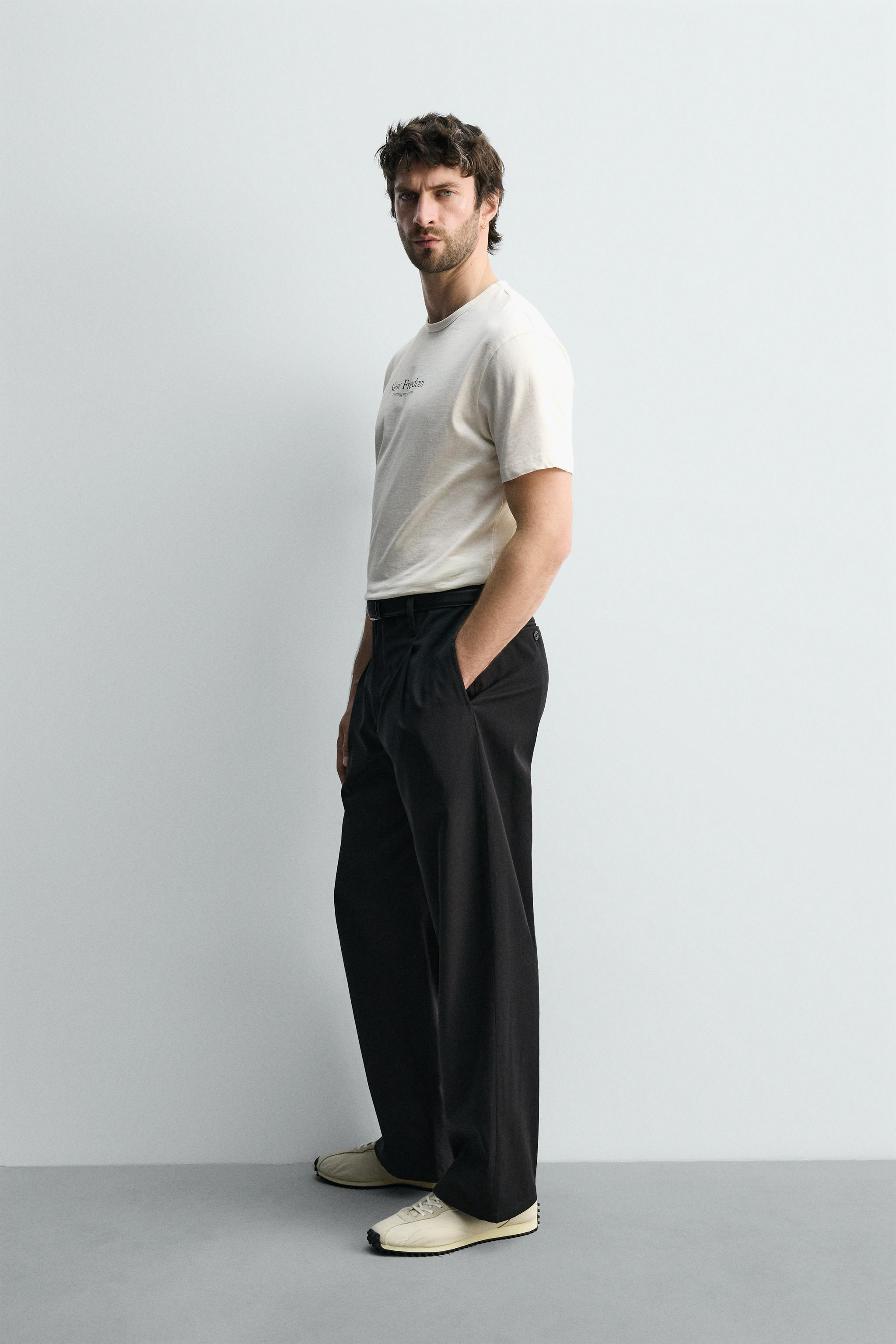 T-SHIRT À TEXTE IMPRIMÉ