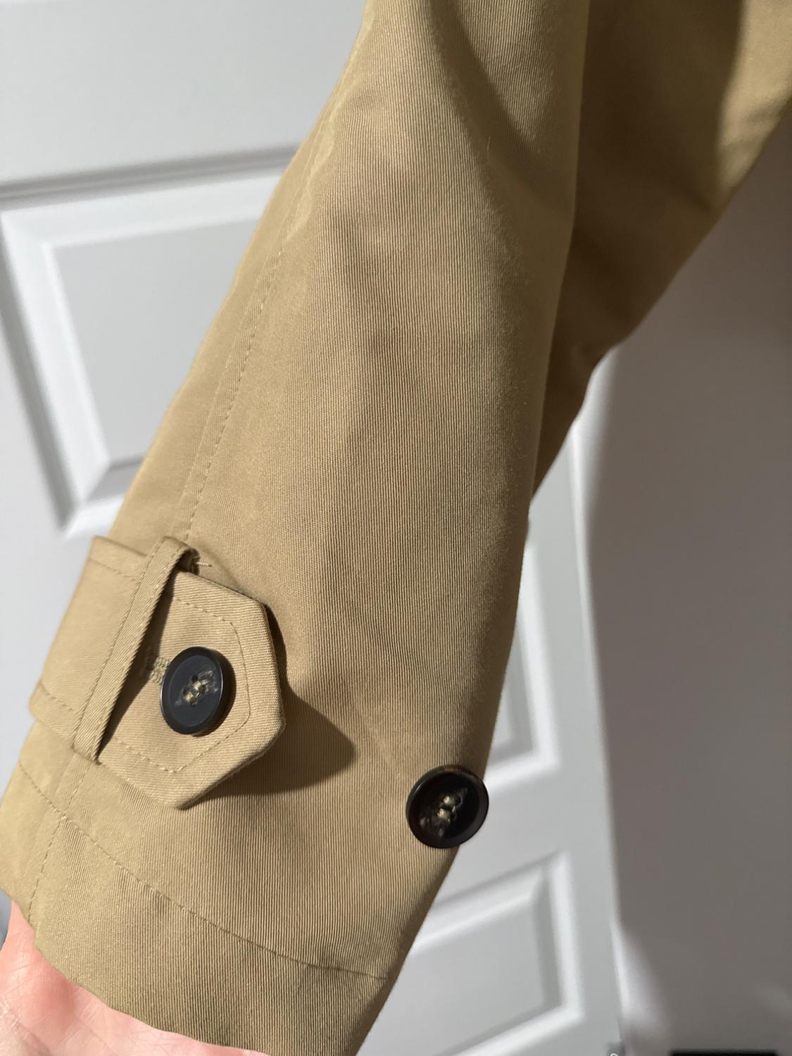 CROP TRENCH JACKET - Image 4