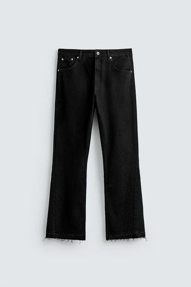 FLARE FIT JEANS - Black de Zara - Image 6