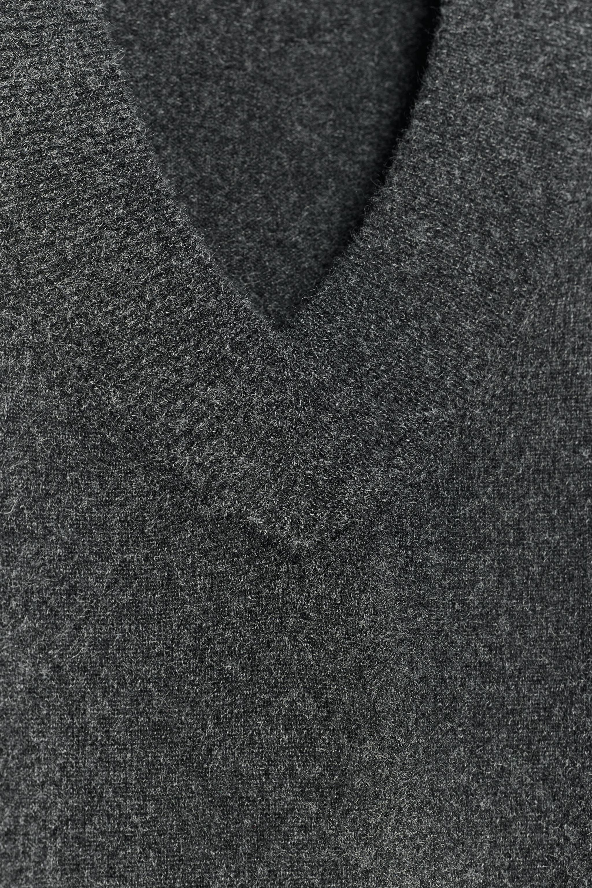 PULL OVERSIZE EN MAILLE