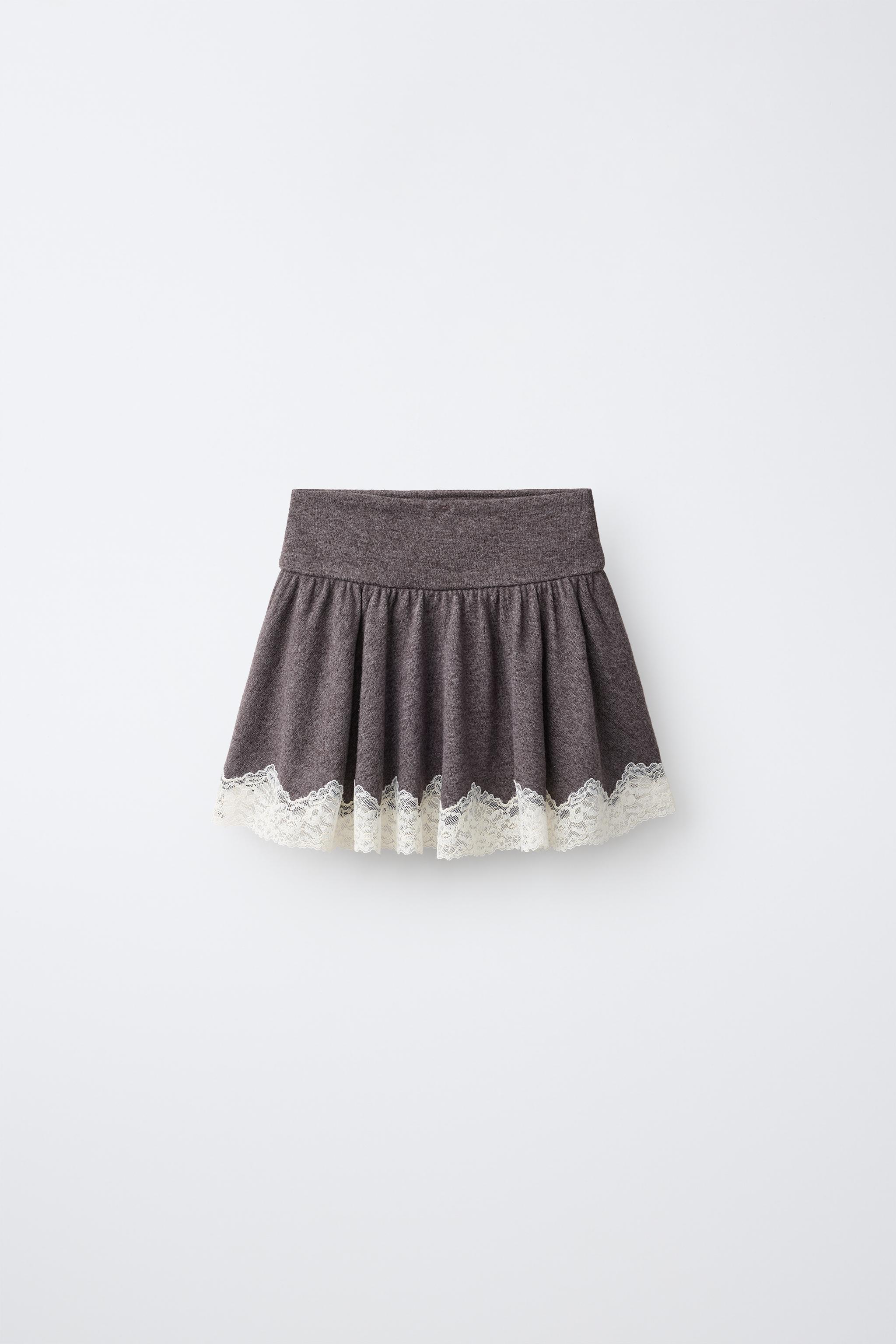 FALDA SOFT TOUCH ENCAJE