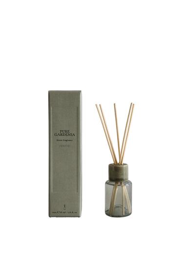 (95 مل) أعواد معطرة للجو PURE GARDENIA - أبيض الخاص بـ Zara