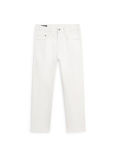 Jean relaxed fit - Blanc de Zara