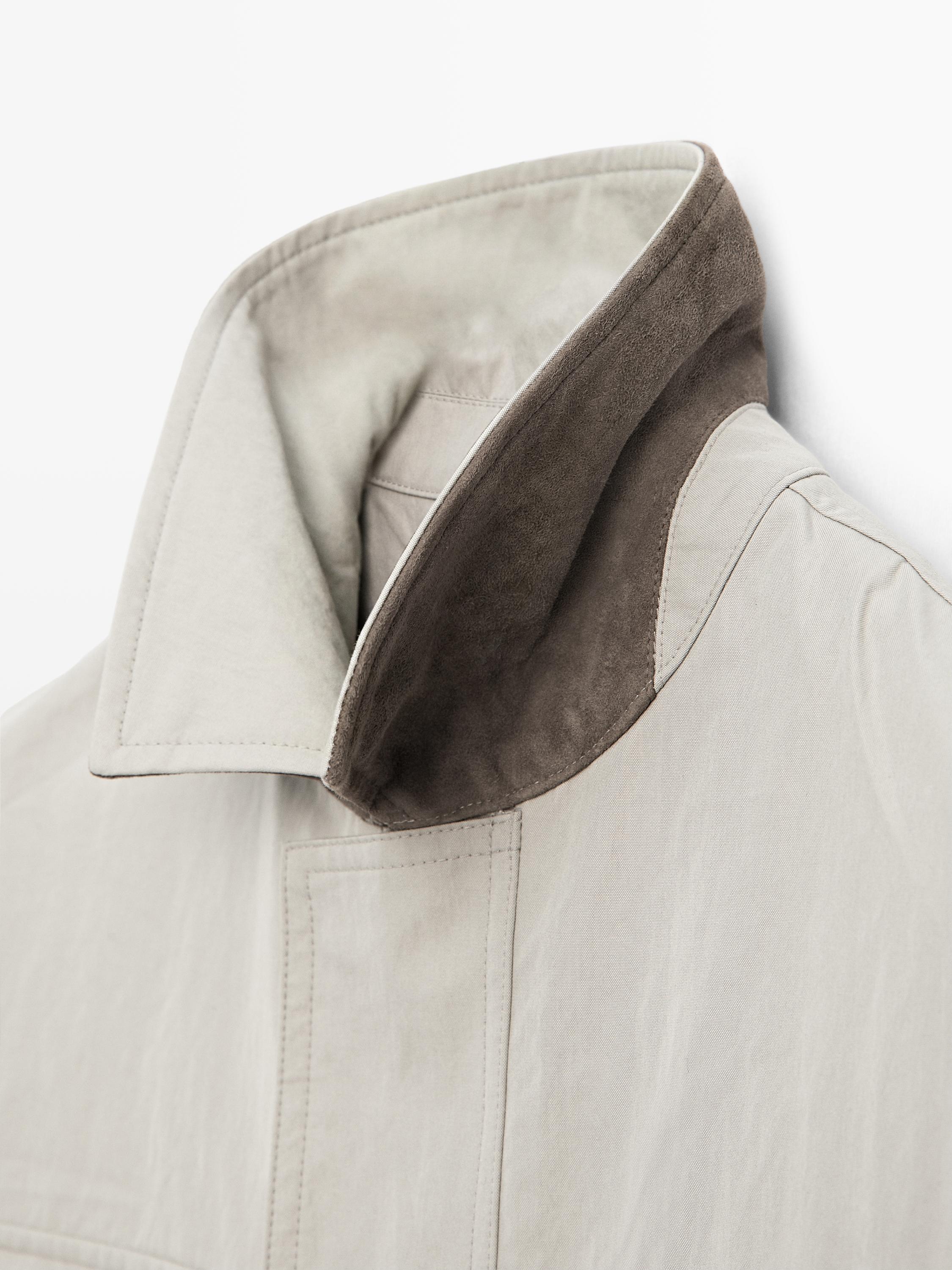 Veste avec poches