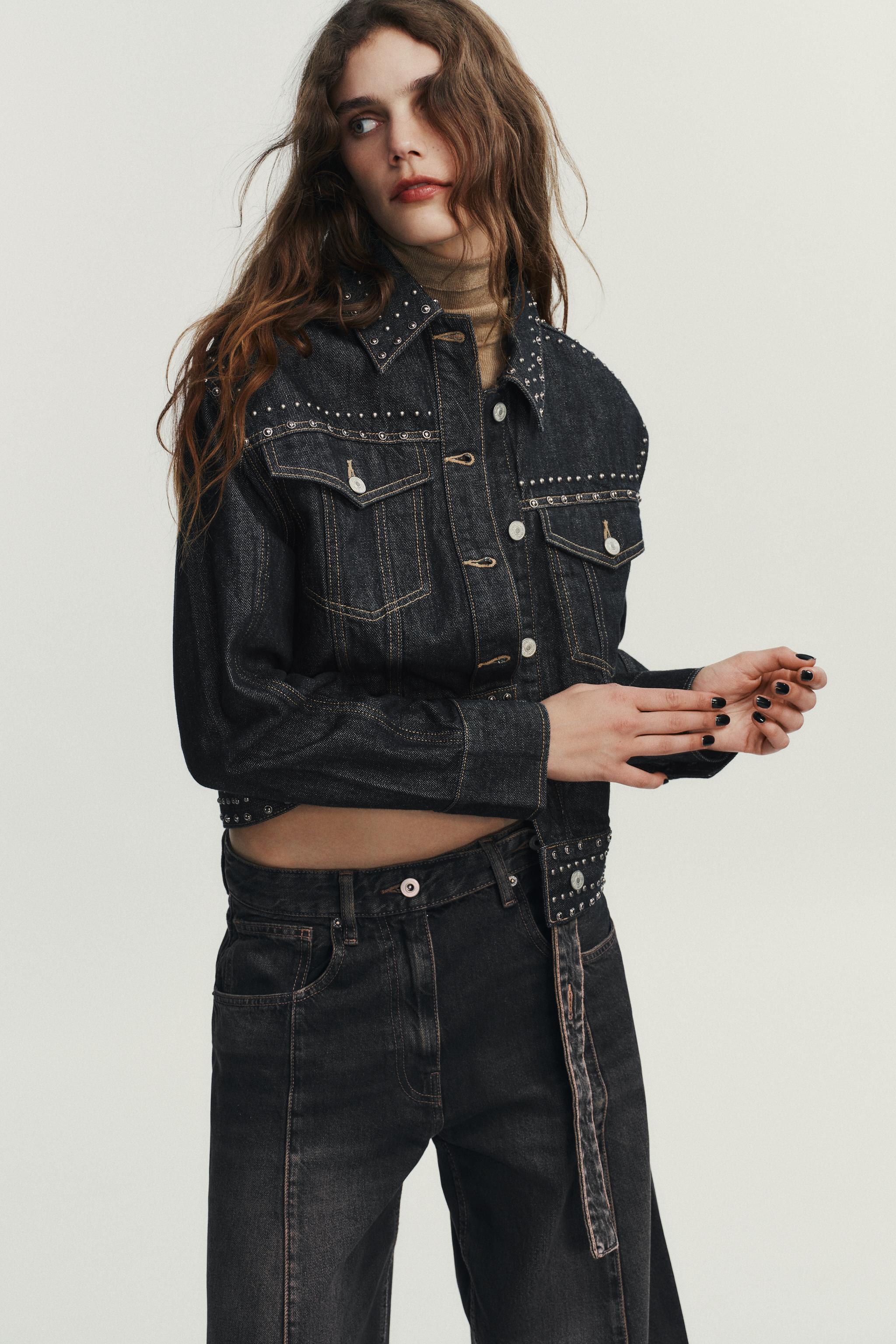 デニムジャケット – レディース | ZARA 日本