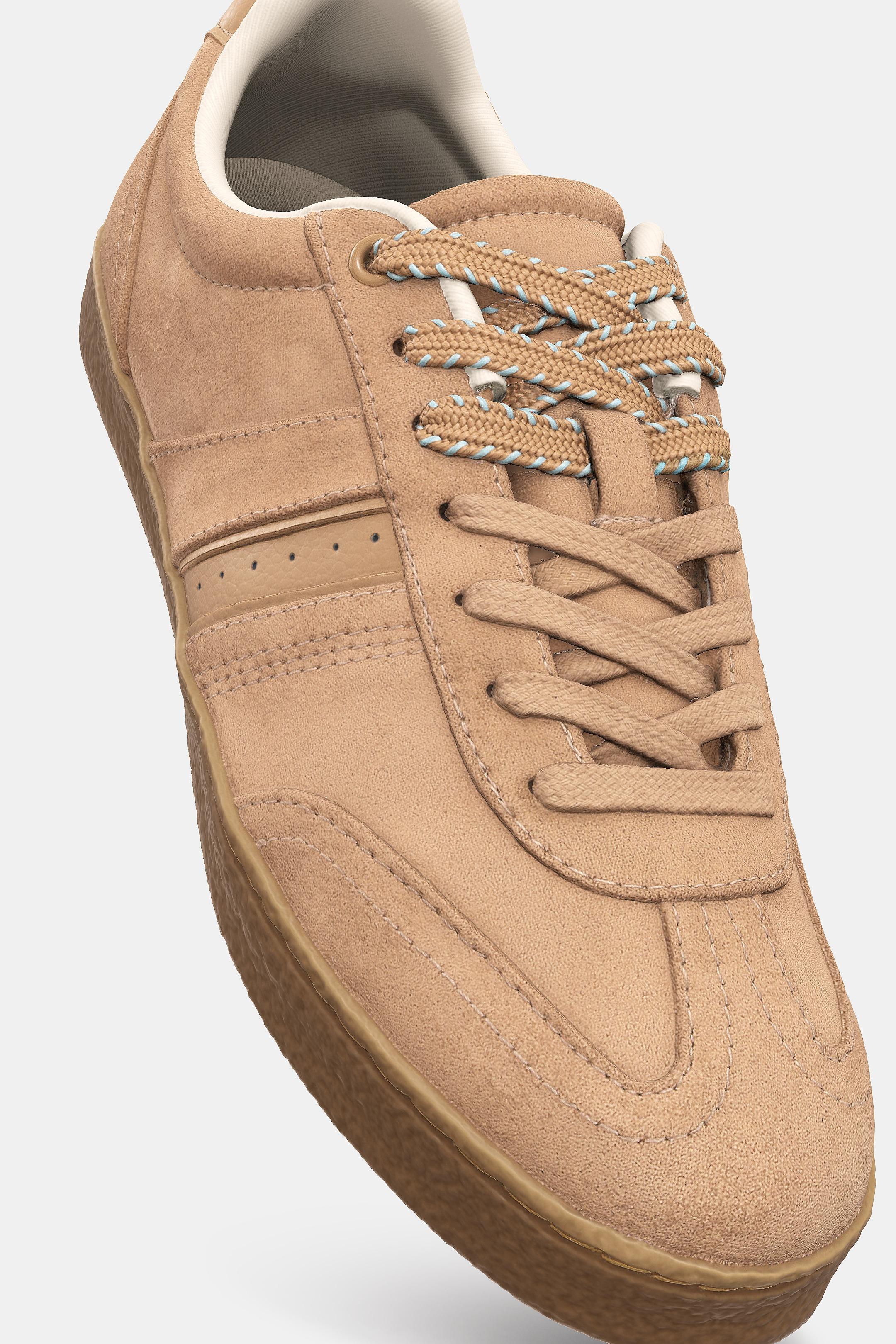 ZAPATILLAS DEPORTIVAS - Marrón Arena | ZARA Chile