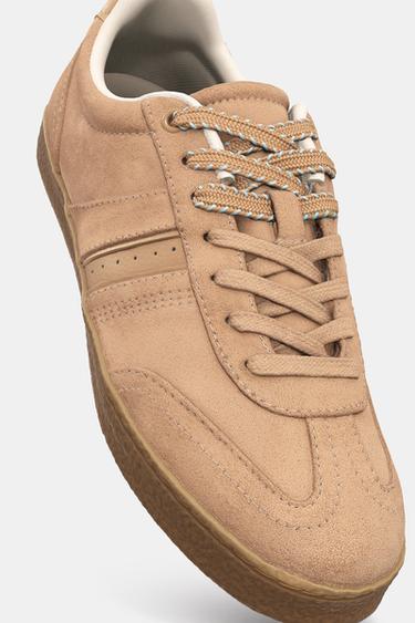 SPORTS TRAINERS - Sand Brown by Zara - Image 7