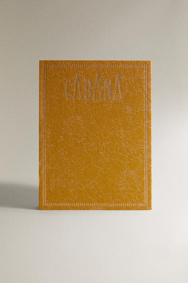 CABANA N25 MAGAZINE (ENGLISH) - Orange by Zara