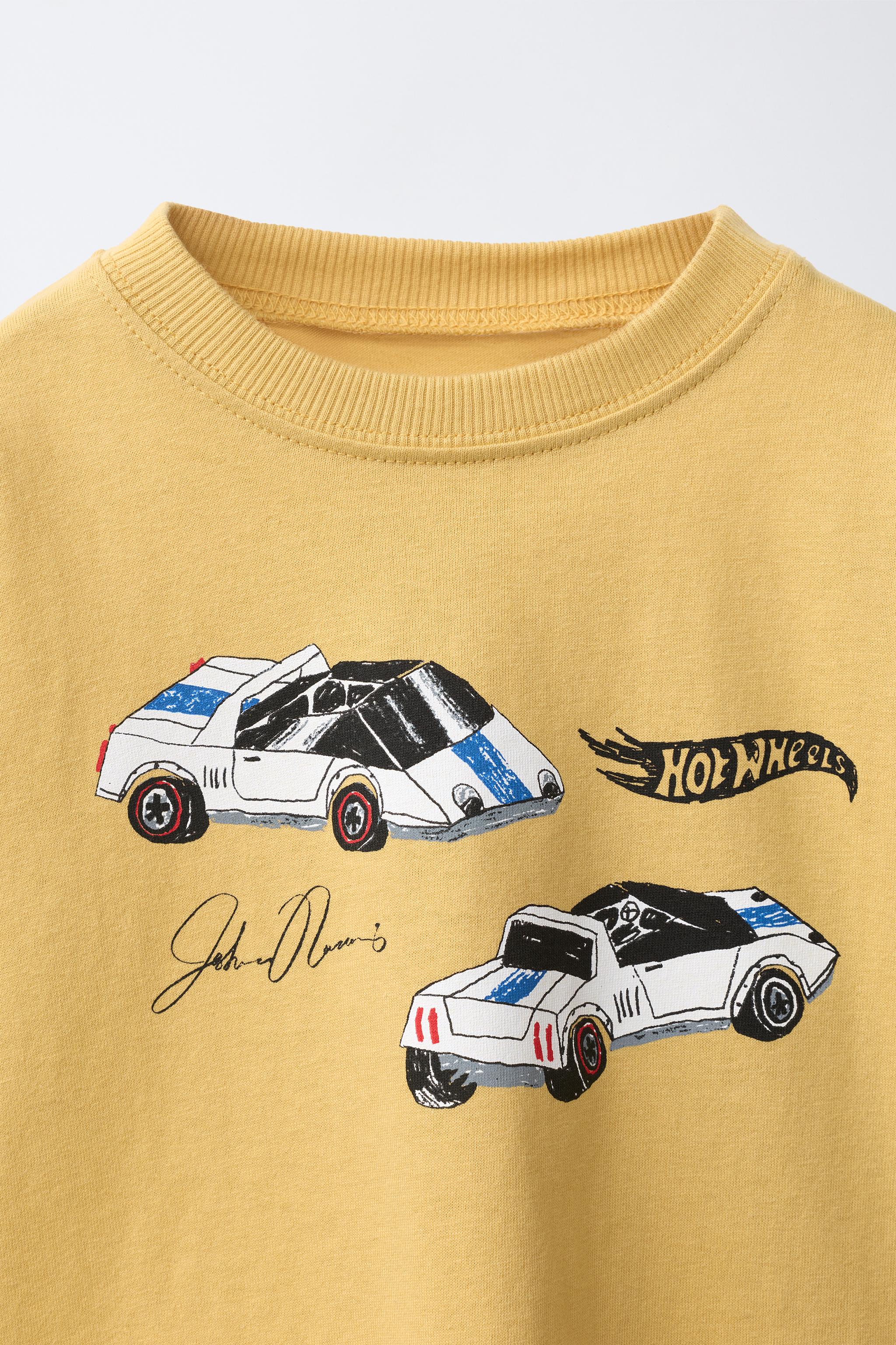 HOT WHEELS™ MATTEL PRINT T-SHIRT