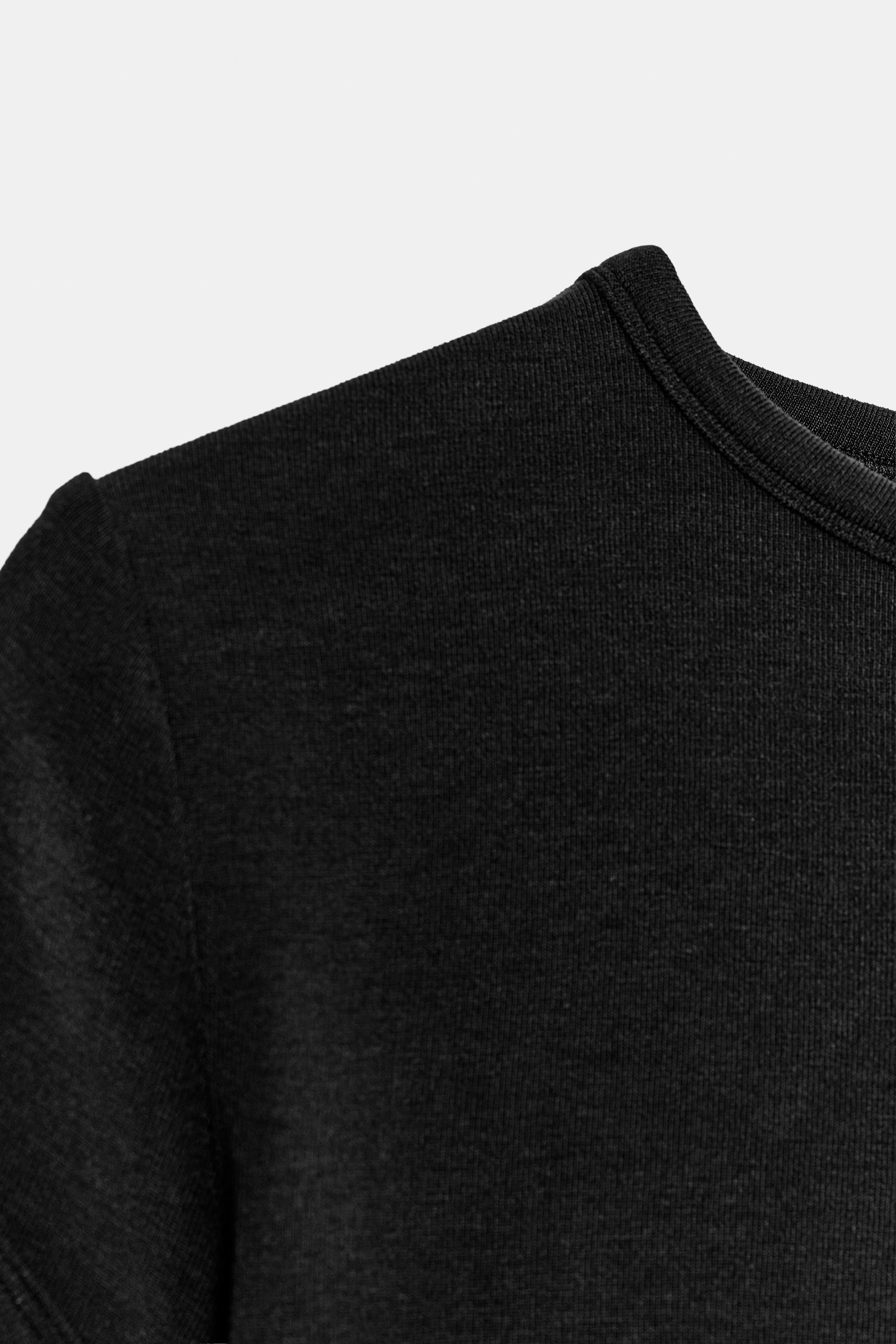 Zara KISA KOLLU BODY görsel 8